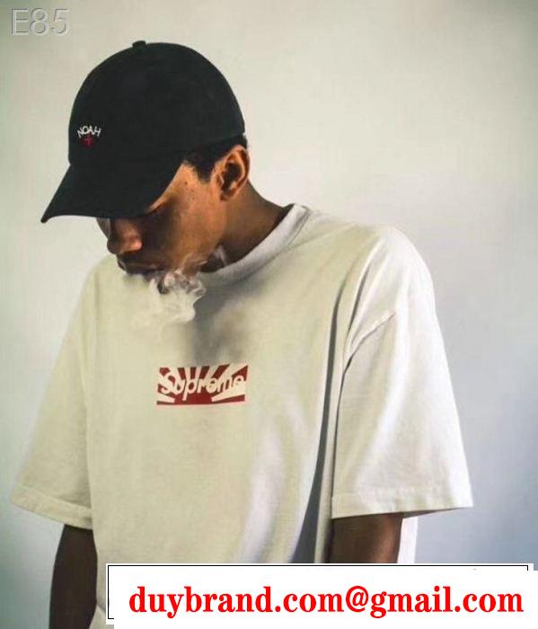SUPREME 半袖Tシャツ 2019春夏の大注目トレンド BOX Supreme 11ss Japan Relief Box Logo Tee シュプリーム