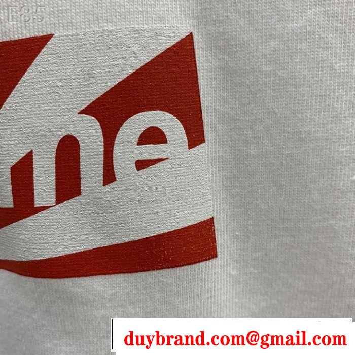 SUPREME 半袖Tシャツ 2019春夏の大注目トレンド BOX Supreme 11ss Japan Relief Box Logo Tee シュプリーム