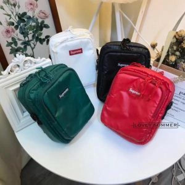 4 Lựa chọn màu 2019 Mục Xu hướng mùa xuân / Mùa hè Túi tối cao Xu hướng thời trang phổ biến _Supreme nam Bag_bag nam