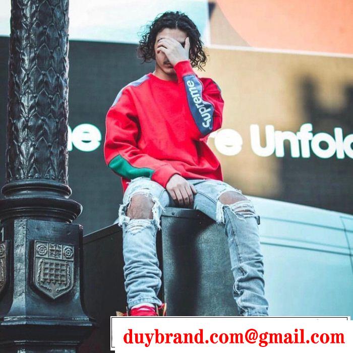  SUPREME 19SS Formula Crewneck 2019春夏人気トレンドアイテム 大胆なデザイン シュプリーム SUPREME コート 4色可選