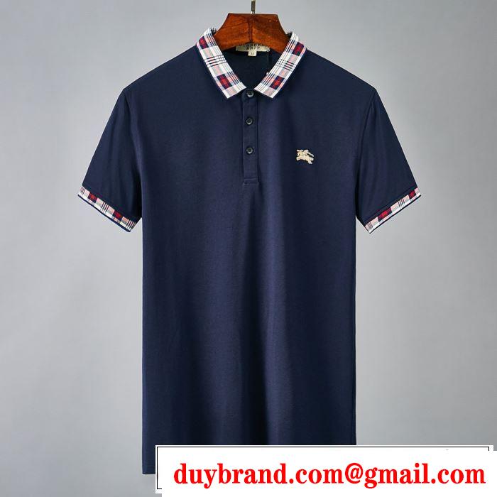 BURBERRY Tシャツ/ティーシャツ 3色可選 2019春夏の大注目トレンド キレイめ感が強い バーバリー