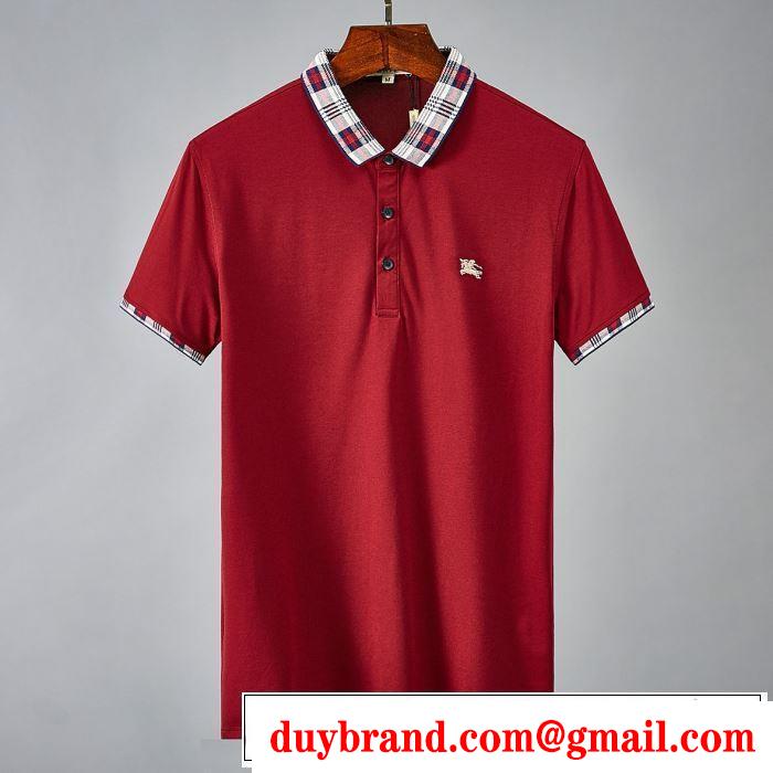 BURBERRY Tシャツ/ティーシャツ 3色可選 2019春夏の大注目トレンド キレイめ感が強い バーバリー