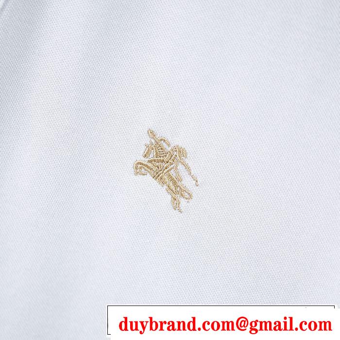 BURBERRY Tシャツ/ティーシャツ 3色可選 2019春夏の大注目トレンド キレイめ感が強い バーバリー