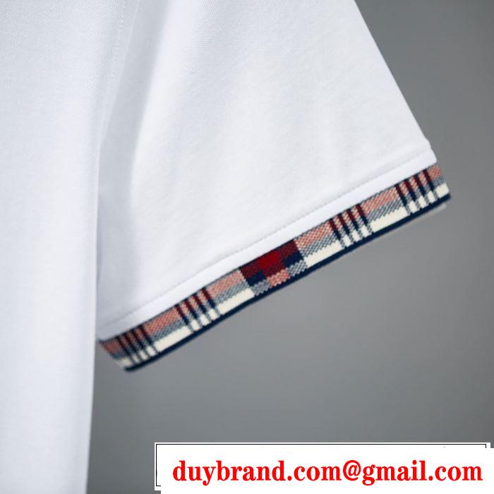 BURBERRY Tシャツ/ティーシャツ 3色可選 2019春夏の大注目トレンド キレイめ感が強い バーバリー