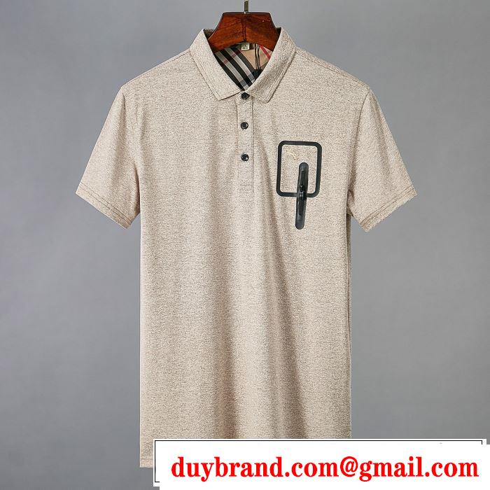 Tシャツ/ティーシャツ 3色可選 2019春夏は人気定番 オシャレ上級者に バーバリー BURBERRY