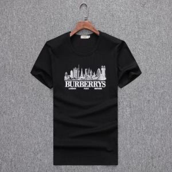 Lựa chọn ba màu 2019 Mùa xuân/Mùa hè Burberry Burberry T -shirt/Tea Áo