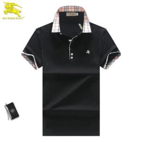 Bí mật phổ biến Burberry Burberry T -shirt/Tea Áo 2 Lựa chọn màu 2019 Mùa xuân/Mùa hè Xu hướng phổ biến _ Tay áo ngắn T -Shirt_Men's Fashion_ Thương hiệu cửa hàng đặc biệt đặt hàng thư giá rẻ