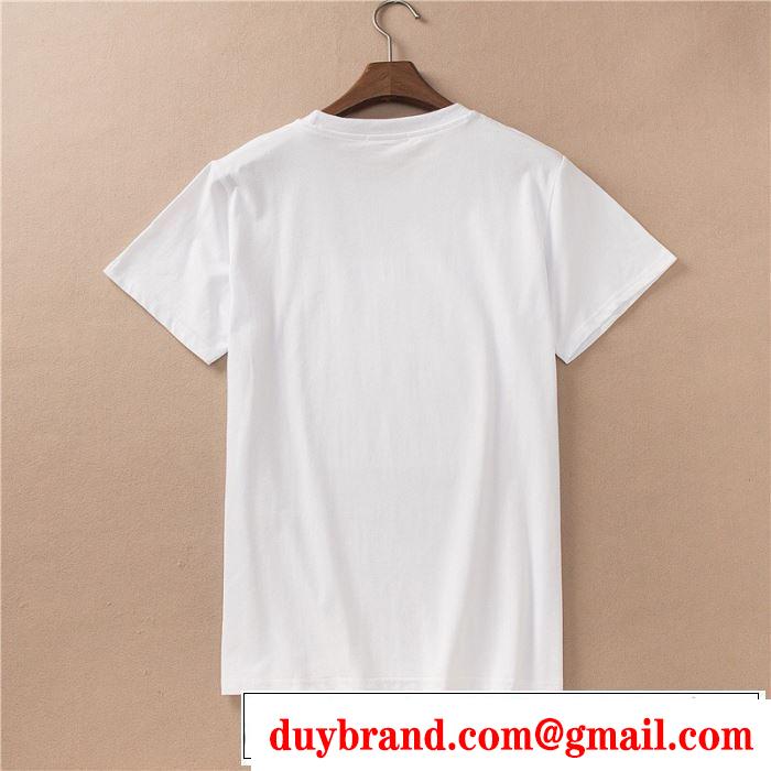 クラシカルな雰囲気 バーバリー BURBERRY Tシャツ/ティーシャツ 2色可選 2019即旬な装いに
