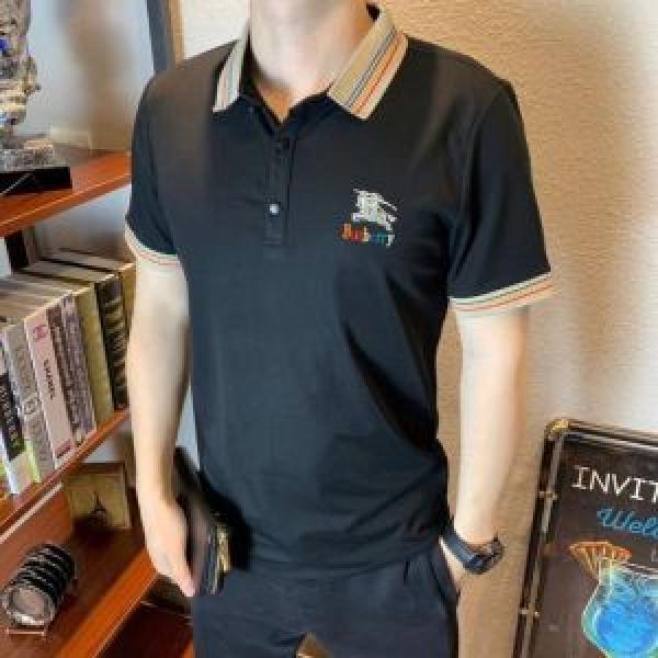 Burberry T -shirt/Tea Shirts 2 -Molored Share Fashion Summer Fashion 2019 Cổ điển Burberry _ Tay áo ngắn T -Shirt