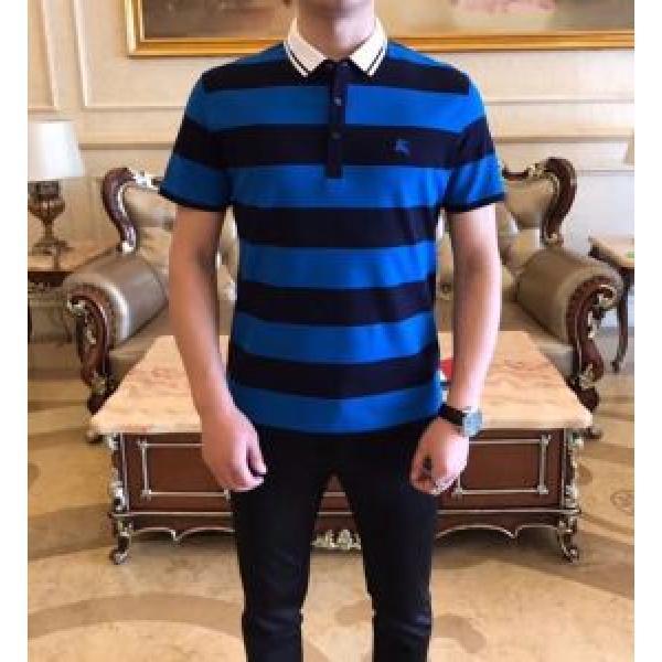 T -Shirt/Tea Áo sơ mi 3 -Molored Người lớn thời trang mùa hè giản dị 2019 Thông thường Burberry_ Tay áo ngắn T -Shirt