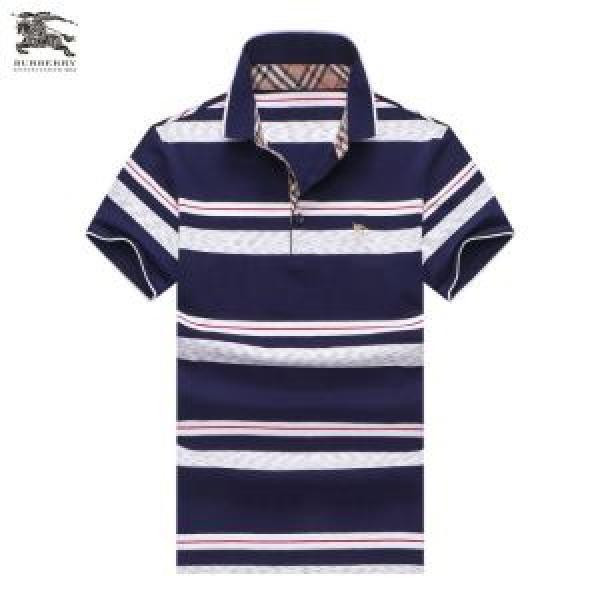 Lựa chọn hai màu thiết kế đậm Burberry Burberry T -shirt/Tea Shirt