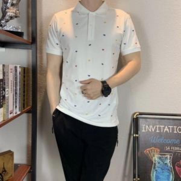 << 2019 >> Bây giờ, phong cách đường phố của đường phố là một ấn tượng thời trang Burberry Burberry T -shirt/Tea Shirt 2 Lựa chọn màu