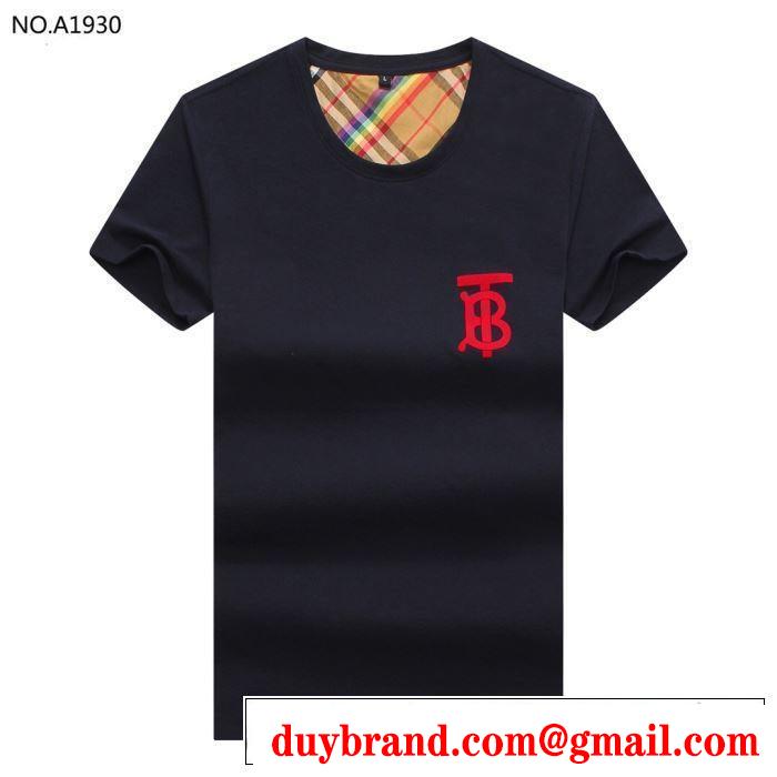 バーバリー BURBERRY Tシャツ/ティーシャツ 2019年夏の一押しファッションアイテム 大胆なデザイン