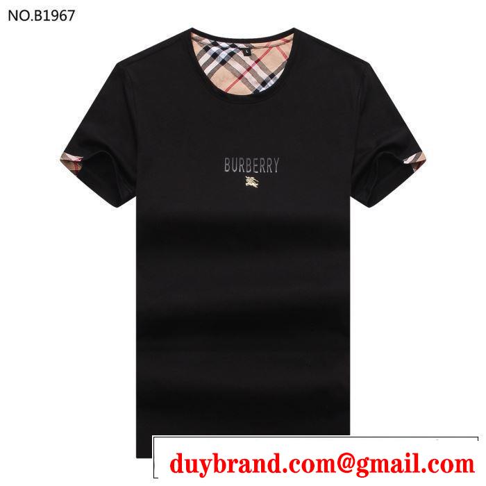 Tシャツ/ティーシャツ 3色可選 2019SSのトレンド商品 春夏らしい華やか バーバリー BURBERRY