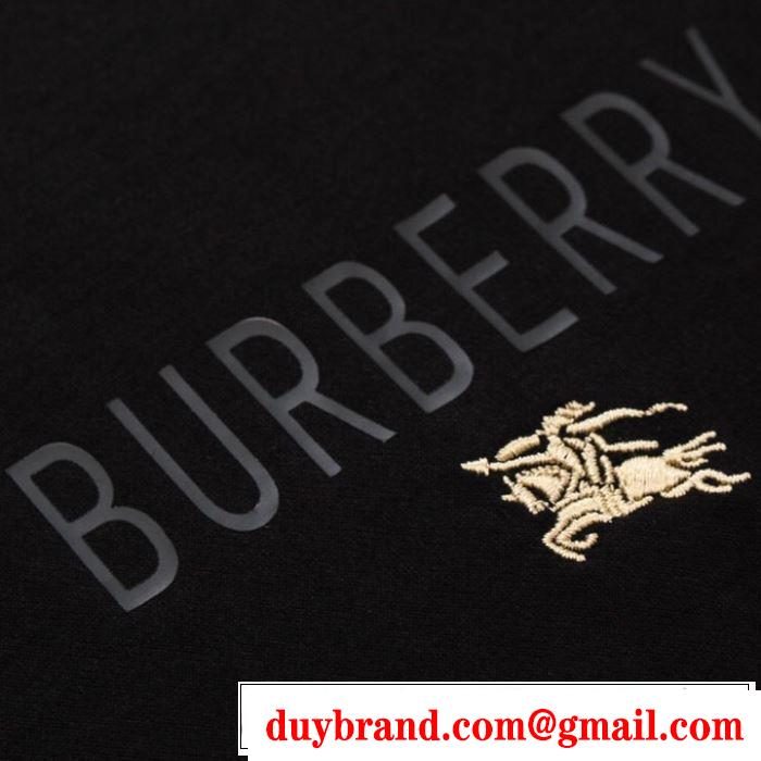 Tシャツ/ティーシャツ 3色可選 2019SSのトレンド商品 春夏らしい華やか バーバリー BURBERRY