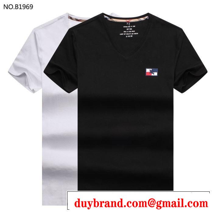 2色可選 2019春夏トレンドアイテム 今年流大人っぽさ バーバリー BURBERRY Tシャツ/ティーシャツ