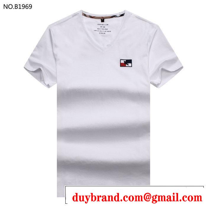 2色可選 2019春夏トレンドアイテム 今年流大人っぽさ バーバリー BURBERRY Tシャツ/ティーシャツ