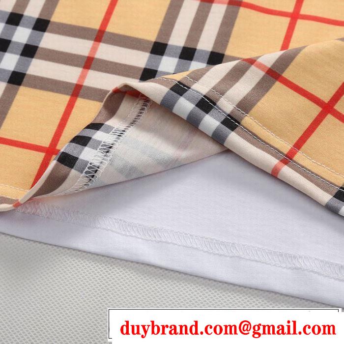 今年の夏は着こなし バーバリー BURBERRY Tシャツ/ティーシャツ 2色可選 2019春夏の大注目トレンド