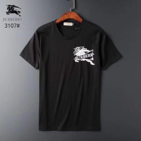 Burberry Burberry t -shirt/Tea Shirt 2 Lựa chọn màu 2019 Mùa xuân/Mùa hè vào mùa xuân/hè