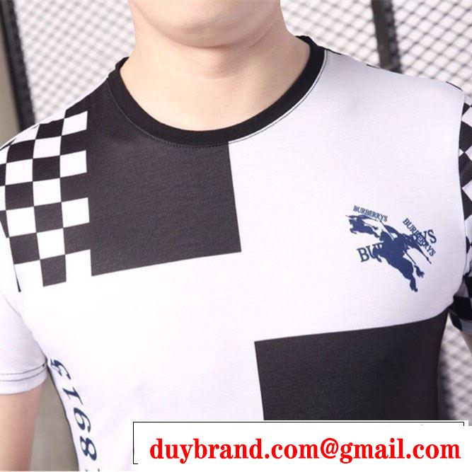 2色可選 2019年夏の一押しファッションアイテム バーバリー BURBERRY Tシャツ/ティーシャツ