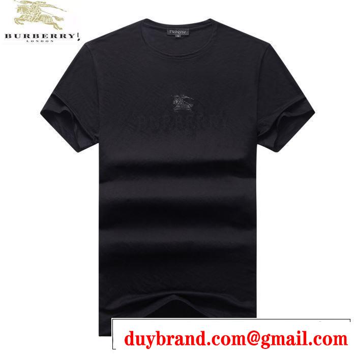 バーバリー BURBERRY Tシャツ/ティーシャツ 2色可選 2019夏色っぽさ この夏は注目新作
