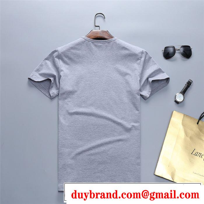 2019春夏のトレンド新商品 上品な涼やかさある印象に BALENCIAGA バレンシアガ 半袖Tシャツ 3色可選