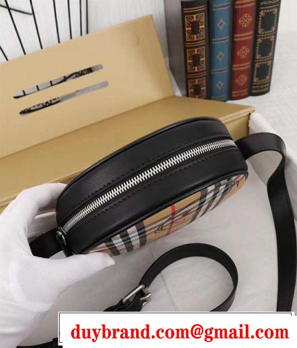 バーバリー BURBERRY ショルダーバッグ 2色可選 今流行りの最新コレクション  2019春夏は人気定番