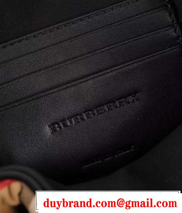 バーバリー BURBERRY ショルダーバッグ 2色可選 今流行りの最新コレクション  2019春夏は人気定番