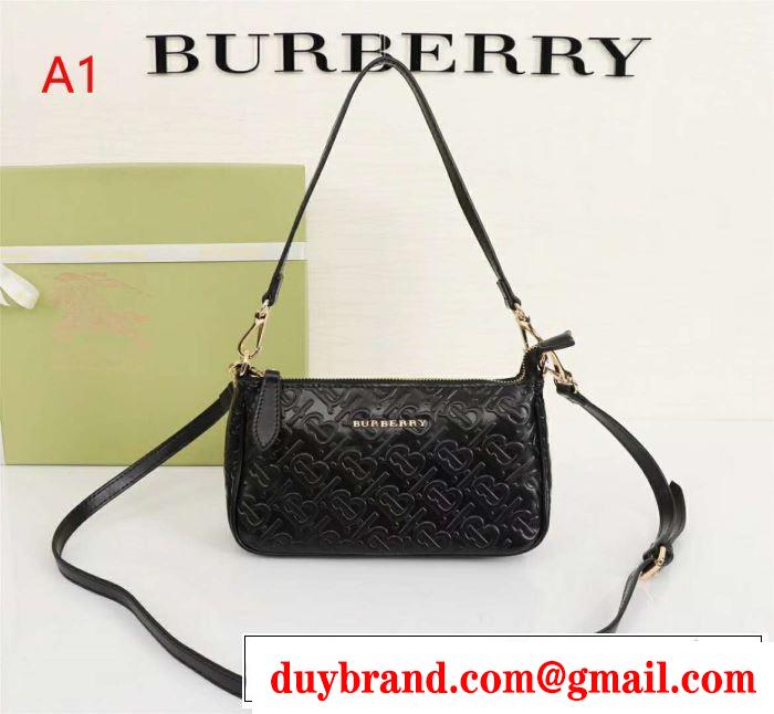 《2019年》今、注目のストリート 今から夏まで活躍する バーバリー BURBERRY ショルダーバッグ 多色可選
