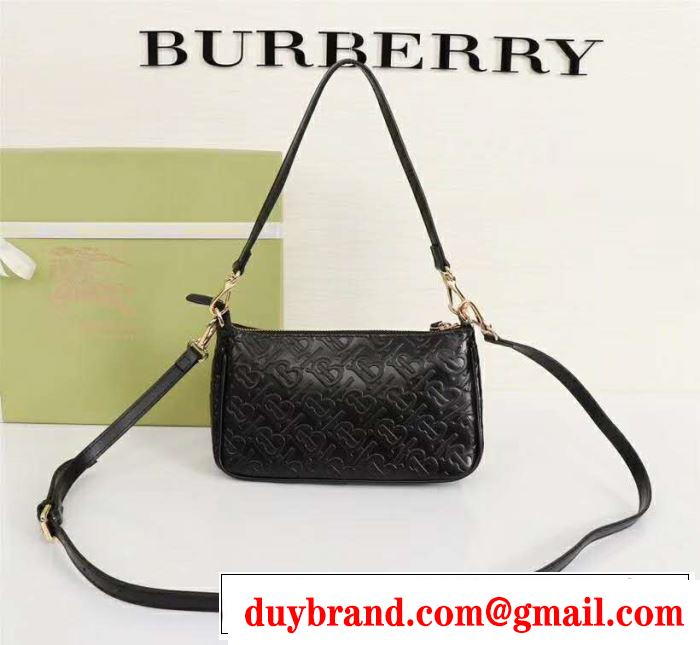 《2019年》今、注目のストリート 今から夏まで活躍する バーバリー BURBERRY ショルダーバッグ 多色可選