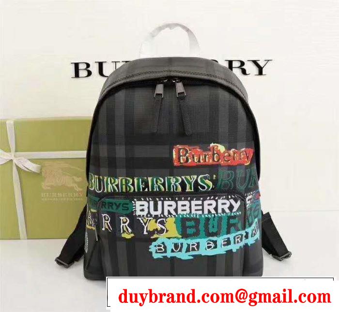 2019年夏の一押しファッションアイテム オススメしたい最新注目ファションバーバリー BURBERRY リュック