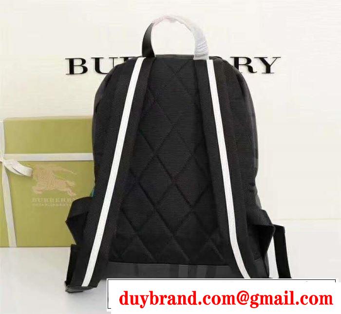 2019年夏の一押しファッションアイテム オススメしたい最新注目ファションバーバリー BURBERRY リュック