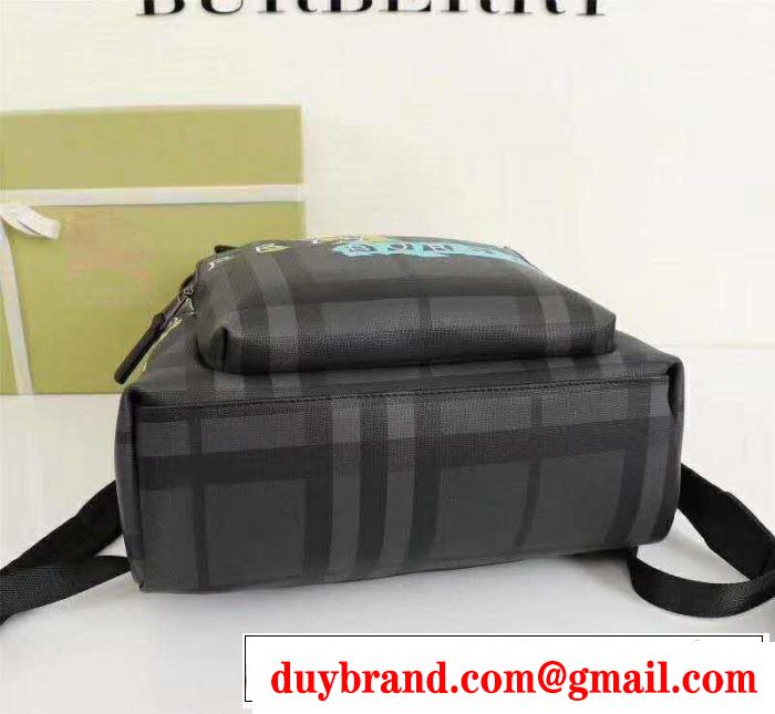 2019年夏の一押しファッションアイテム オススメしたい最新注目ファションバーバリー BURBERRY リュック