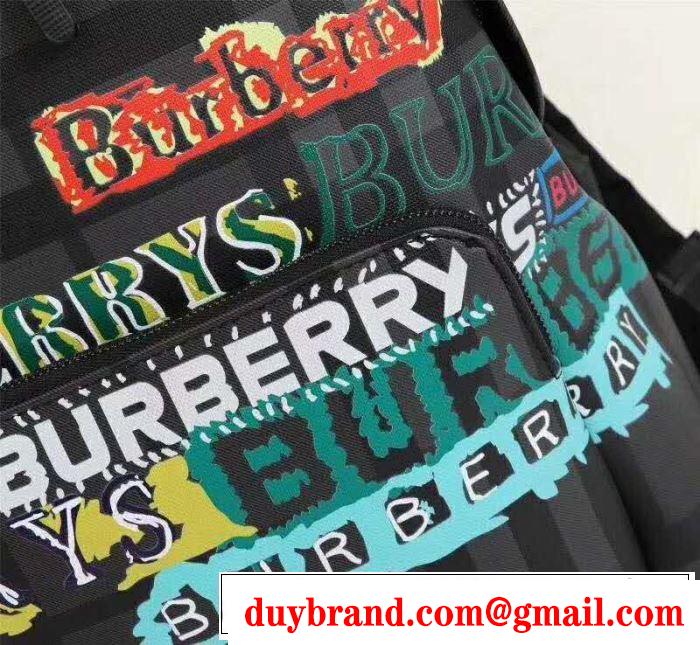 2019年夏の一押しファッションアイテム オススメしたい最新注目ファションバーバリー BURBERRY リュック