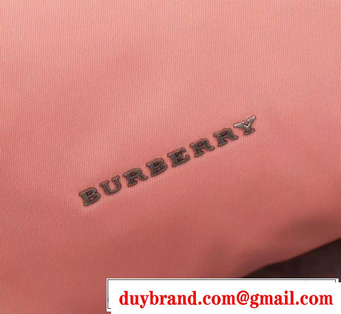2019年春夏流行ファッション 夏おすすめ人気ブランドアイテム バーバリー BURBERRY リュック 2色可選