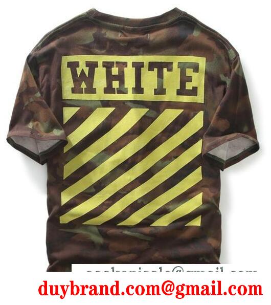 新しいフラグ葉迷彩半袖シャツ オフホワイト off-white シャツ サイズ感 吸汗速乾のメンズ半袖tシャツ