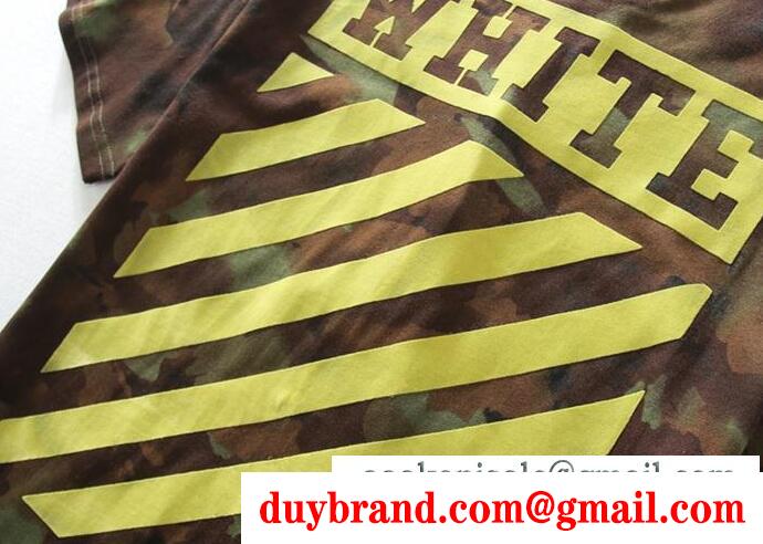 新しいフラグ葉迷彩半袖シャツ オフホワイト off-white シャツ サイズ感 吸汗速乾のメンズ半袖tシャツ