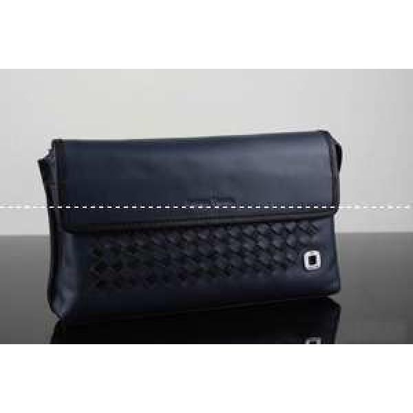 Xuất hiện mới Bottega Veneta Men Túi Túi Túi FF153-2BL_ Bottega Veneta nam Bag_bag Men_ Thương hiệu cửa hàng đặc biệt đặt hàng thư