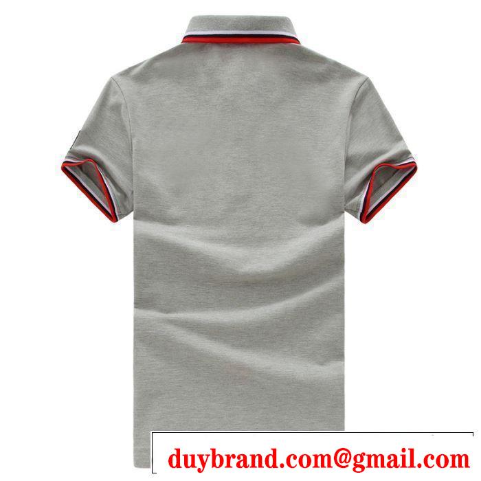 Tシャツ/ティーシャツ 4色可選 【2019春夏】最新コレクション デザイン抜群のアイテム モンクレール MONCLER