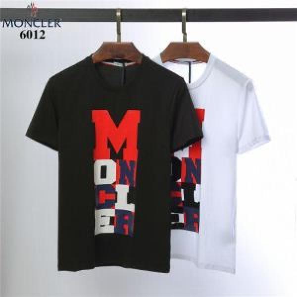 2 -Colored dành cho người lớn thời trang mùa hè giản dị 2019 Susumu skito moncler moncler t -shirt/áo phông