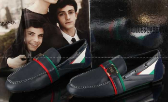 Vật phẩm hợp thời trang Dolce & Gabbana Dolgaba Giày nam Mochasin Giày Rofer