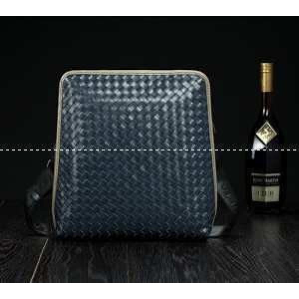 Xuất hiện mới Bottega Veneta Túi vai nam Túi vai Dark Blue