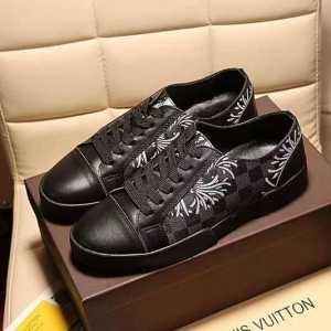 17SS Louis Vuitton Louis Vuitton Long -Fhế dẫn cao -Giày đế bằng duy nhất_ Louis Vuitton Louis Vuitton_ Thương hiệu giá rẻ 