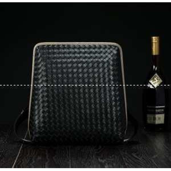 Xuất hiện mới Bottega Veneta Men Túi vai vai đen