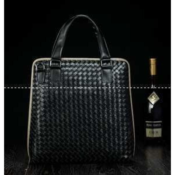Xuất hiện mới Bottega Veneta Men Túi tay -Held & vai treo black_ Bottega Veneta nam Bag_bag Men_ Thương hiệu cửa hàng đặc biệt đặt hàng thư giá rẻ