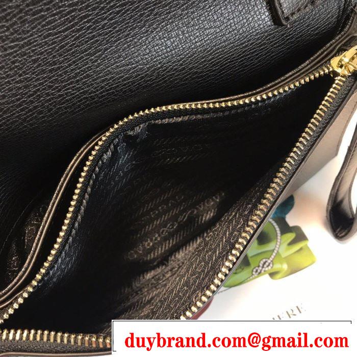 今年春夏ファション流行り プラダ PRADA 斜め掛けバッグ 4色可選 2019春夏も引き続きトレンド