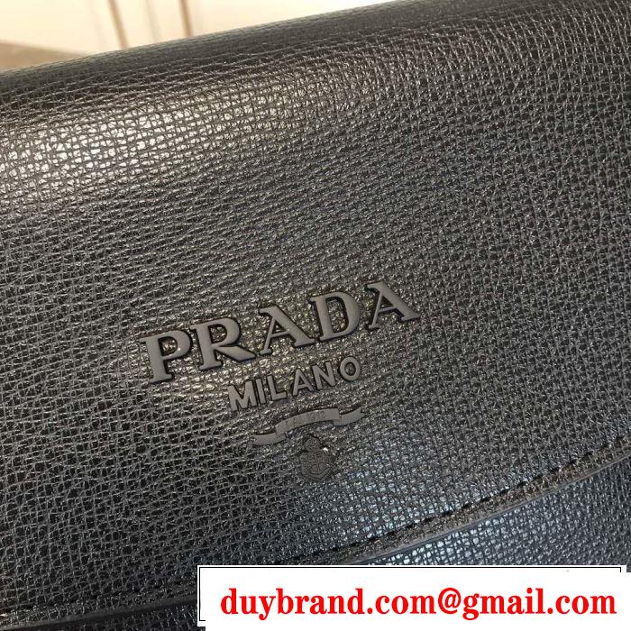 今年春夏ファション流行り プラダ PRADA 斜め掛けバッグ 4色可選 2019春夏も引き続きトレンド