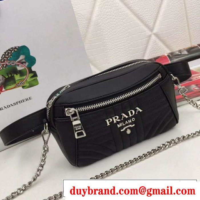 プラダ PRADA 斜め掛けバッグ 3色可選 素敵カジュアル春夏新品 2019年春夏シーズンの人気
