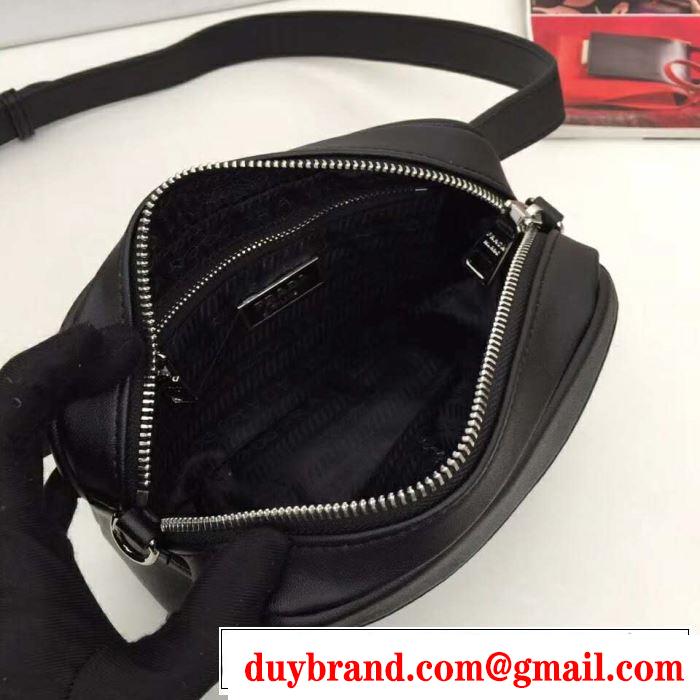 プラダ PRADA 斜め掛けバッグ 3色可選 素敵カジュアル春夏新品 2019年春夏シーズンの人気