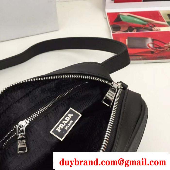 プラダ PRADA 斜め掛けバッグ 3色可選 素敵カジュアル春夏新品 2019年春夏シーズンの人気
